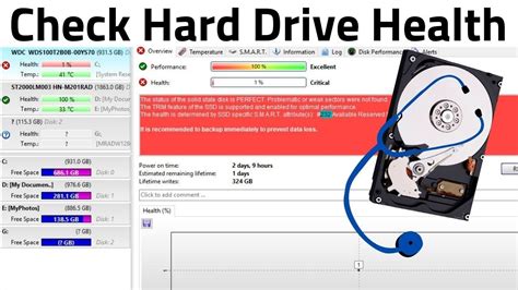 hard drive test comparison|how to check hard drive health.